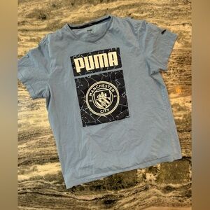Manchester City TShirt Size XL Puma